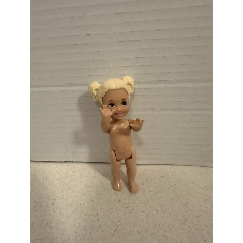 2016 Mattel Barbie Chelsea Nude Doll With Blond Hair